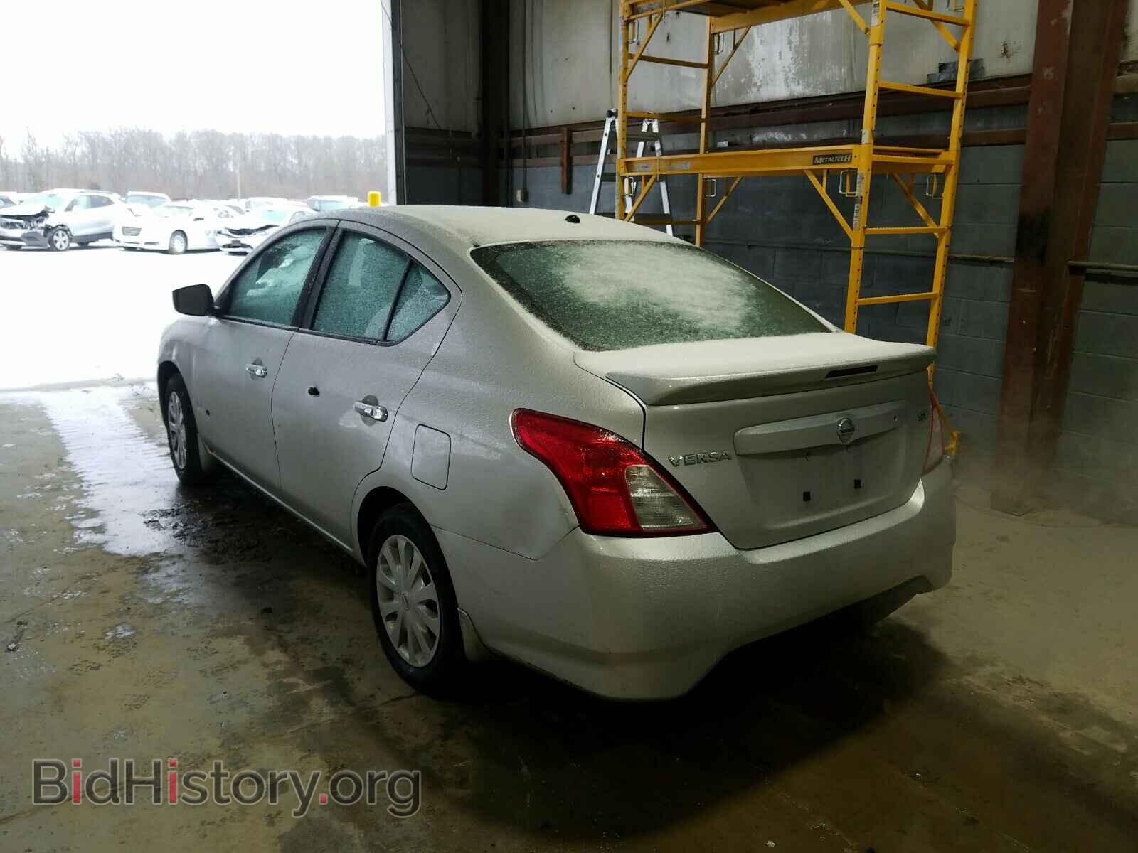 2017 NISSAN VERSA - VIN: 3N1CN7AP5HK467683 - Фото 3