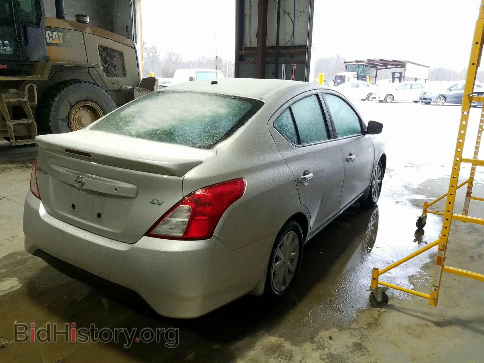 2017 NISSAN VERSA - VIN: 3N1CN7AP5HK467683 - Фото 4