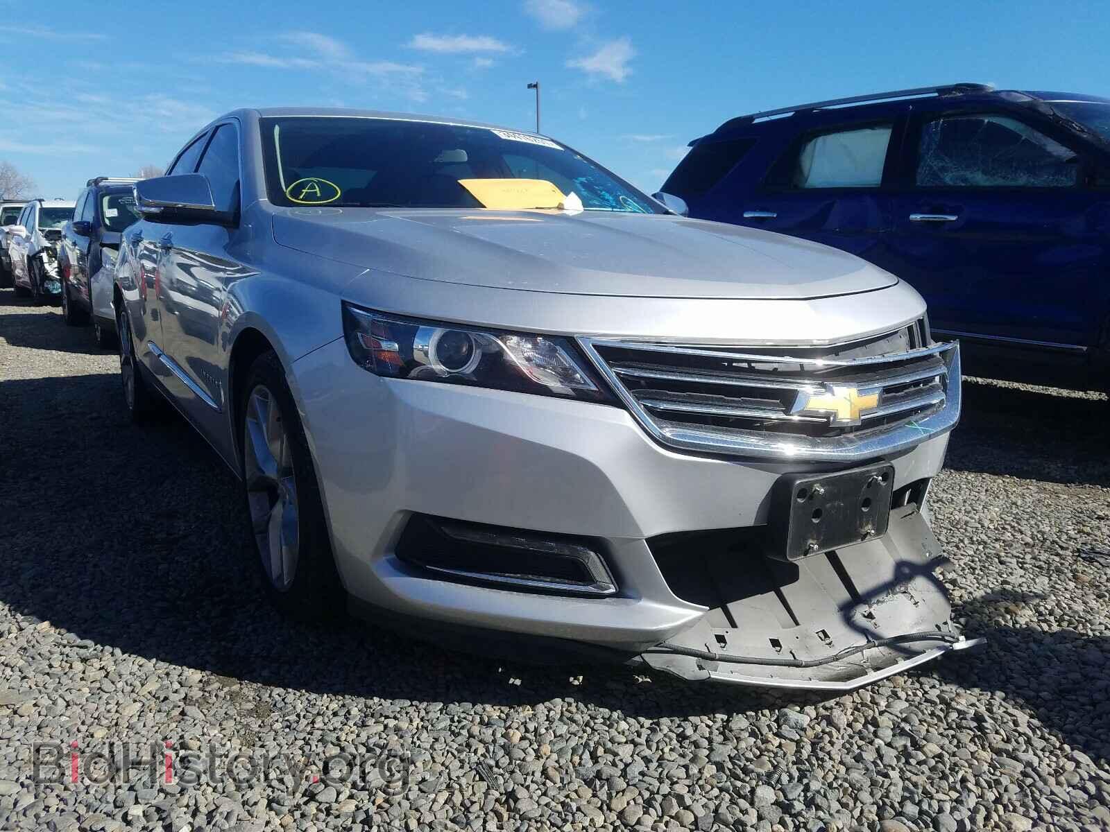 Фотография 2G1165S37F9206088 - CHEVROLET IMPALA 2015