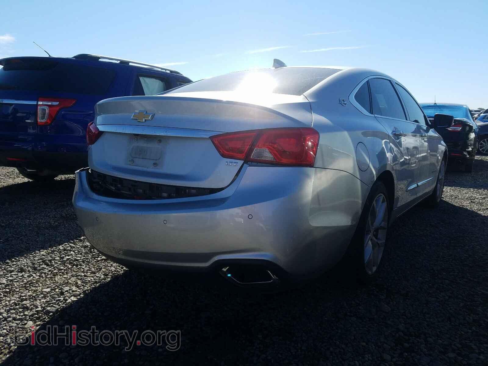 2015 CHEVROLET IMPALA - VIN: 2G1165S37F9206088 - Фото 4