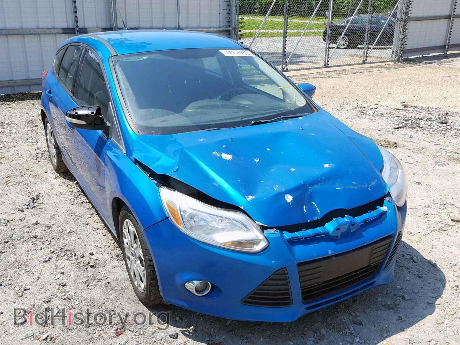 Photo 1FAHP3K28CL111063 - FORD FOCUS SE 2012