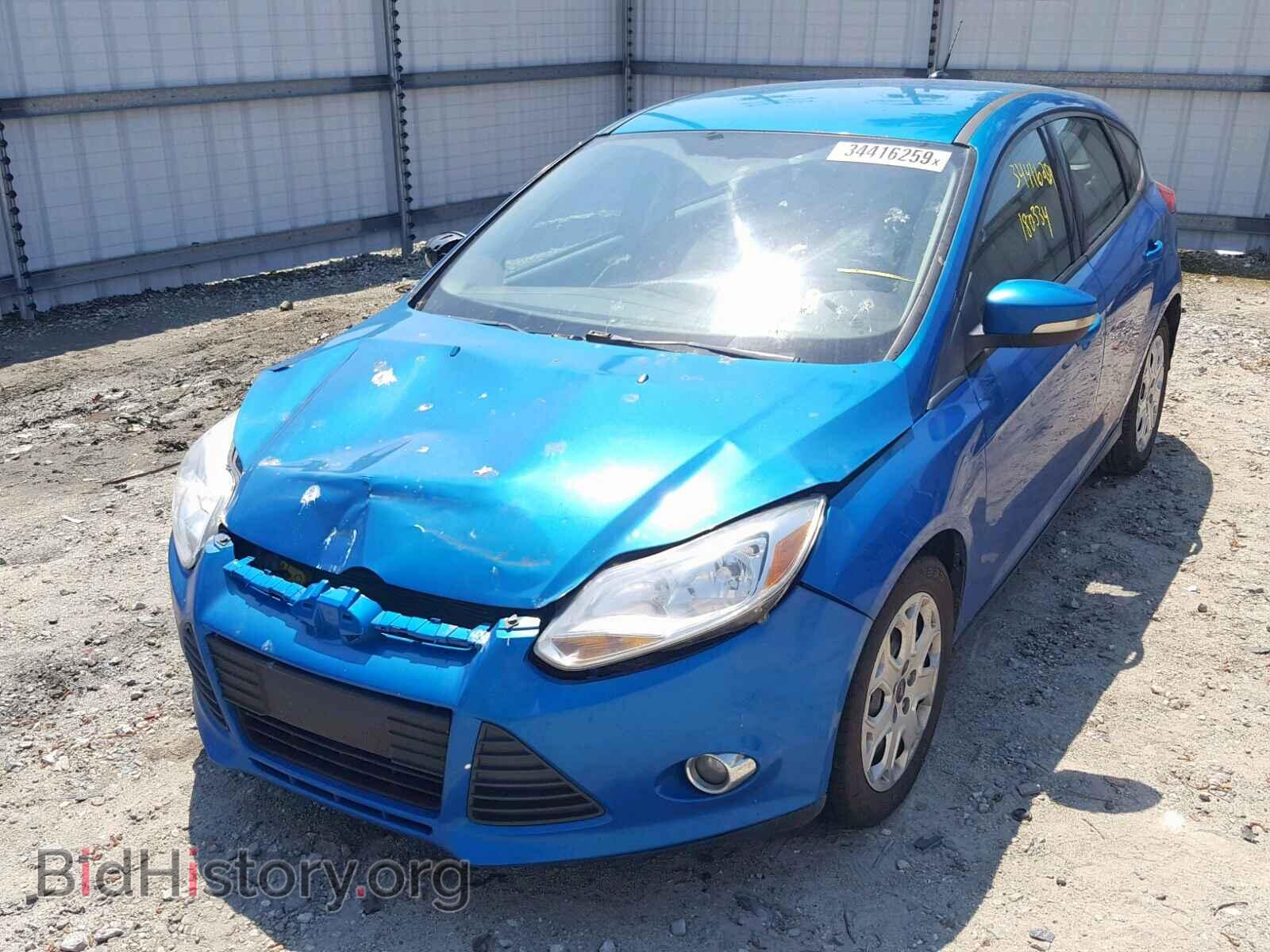 2012 FORD FOCUS SE - VIN: 1FAHP3K28CL111063 - Фото 2