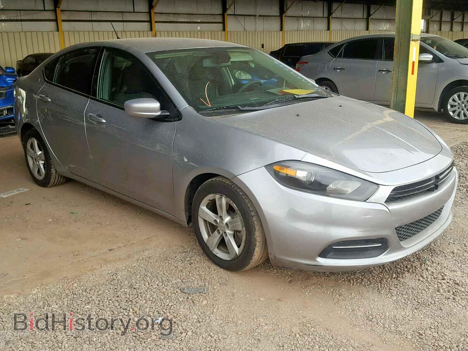 Фотография 1C3CDFBB1FD104831 - DODGE DART 2015