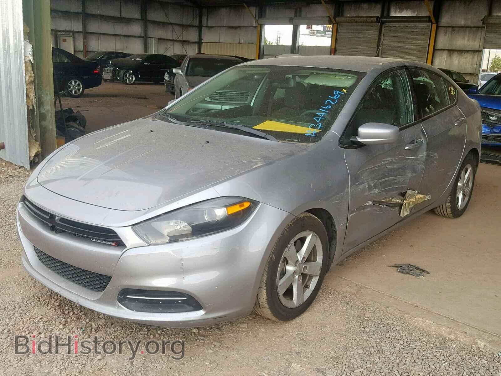 2015 DODGE DART - VIN: 1C3CDFBB1FD104831 - Фото 2