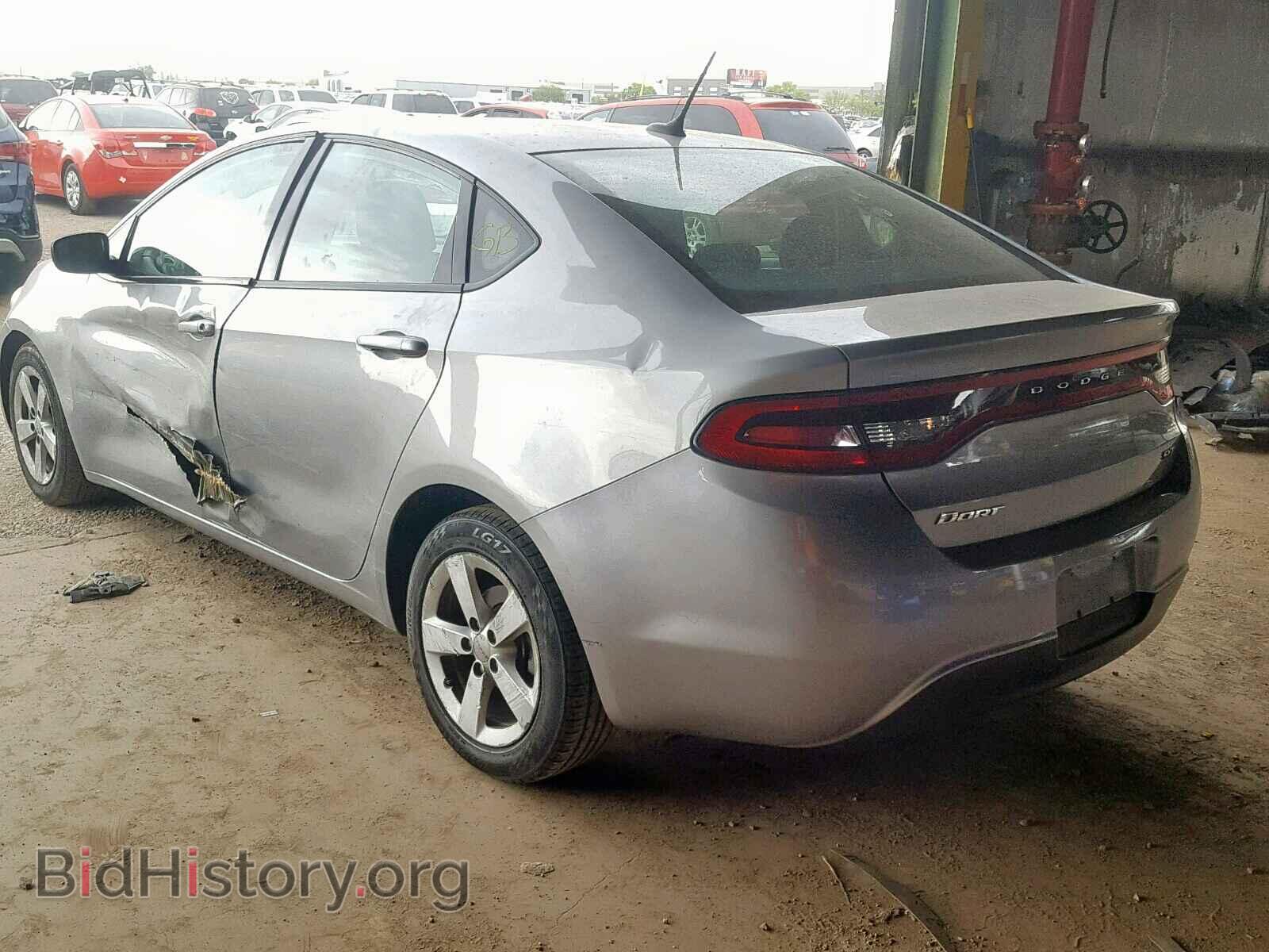 2015 DODGE DART - VIN: 1C3CDFBB1FD104831 - Фото 3