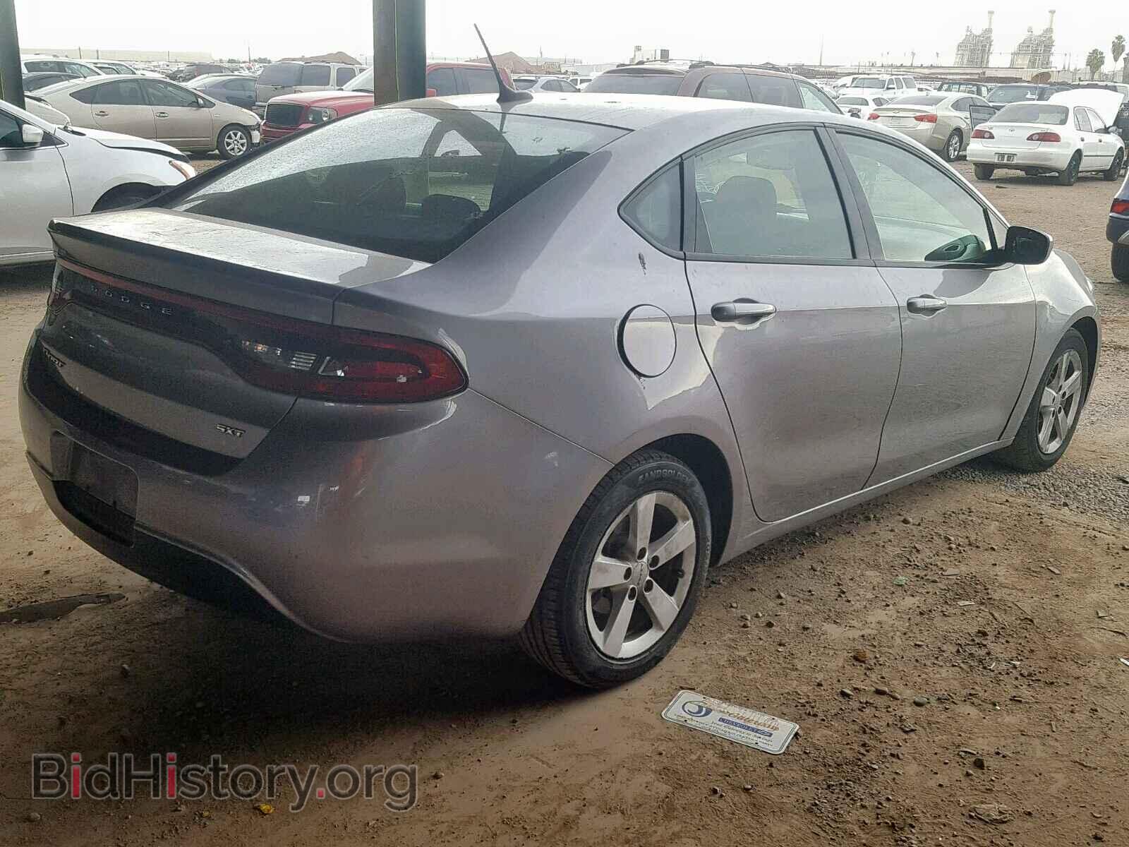 2015 DODGE DART - VIN: 1C3CDFBB1FD104831 - Фото 4