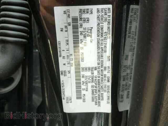 2015 FORD FOCUS - VIN: 1FADP3F26FL327085 - Фото 10