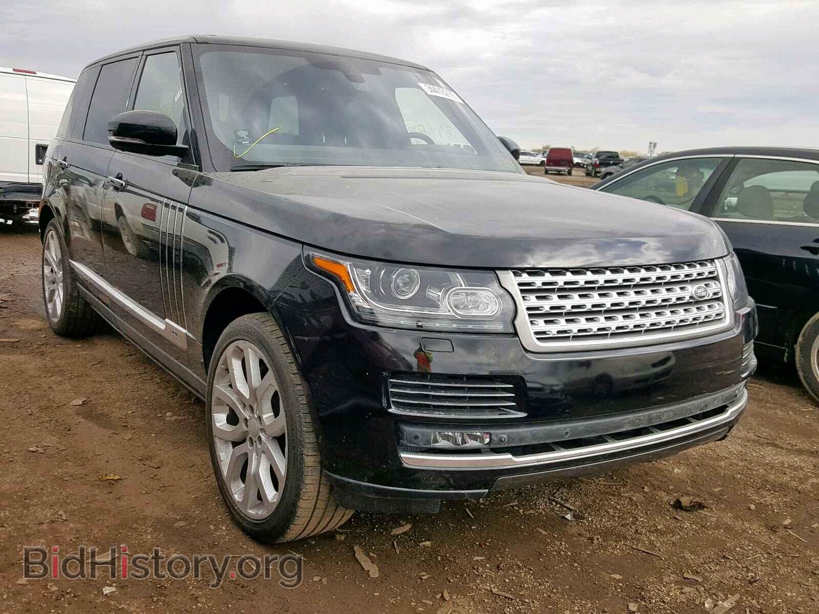 Photo SALGS3TF9FA222414 - LAND ROVER RANGE ROVE 2015