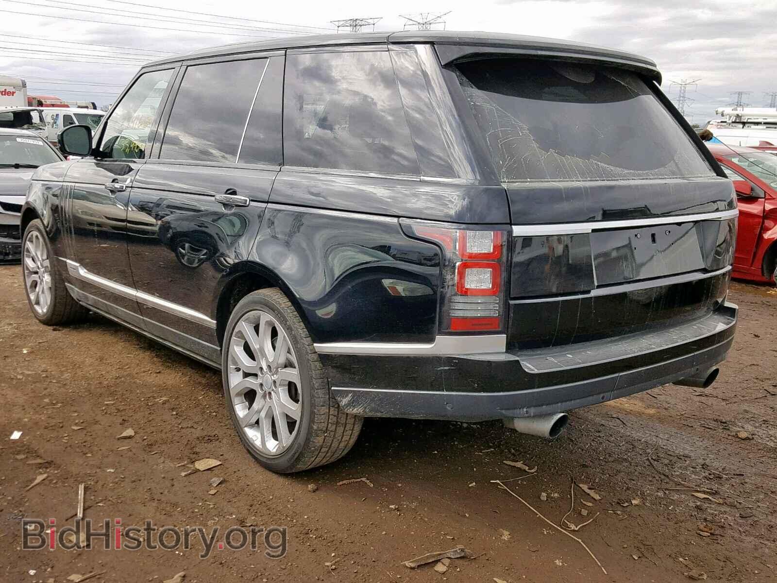 2015 LAND ROVER RANGE ROVE - VIN: SALGS3TF9FA222414 - Фото 3