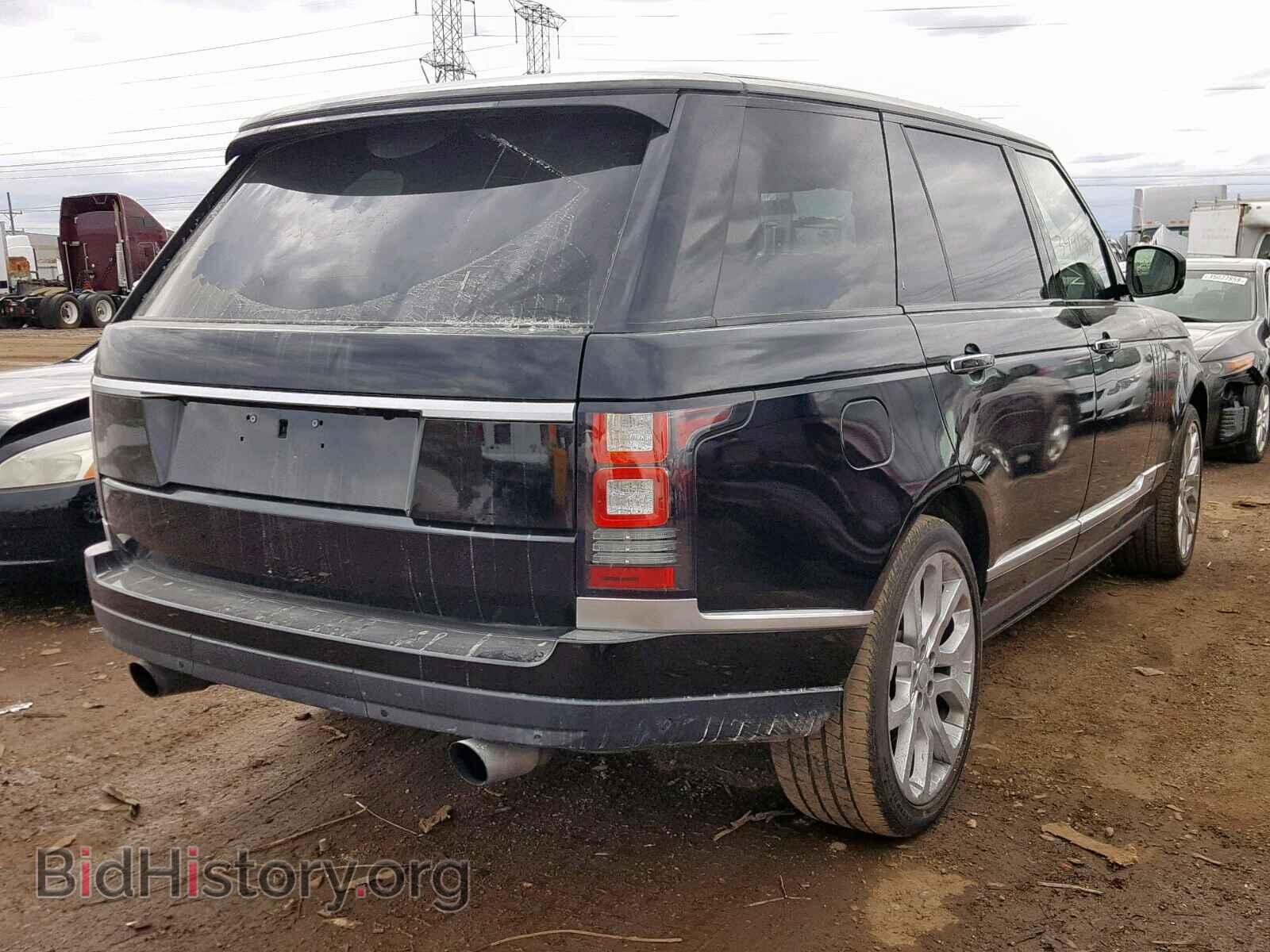 2015 LAND ROVER RANGE ROVE - VIN: SALGS3TF9FA222414 - Фото 4