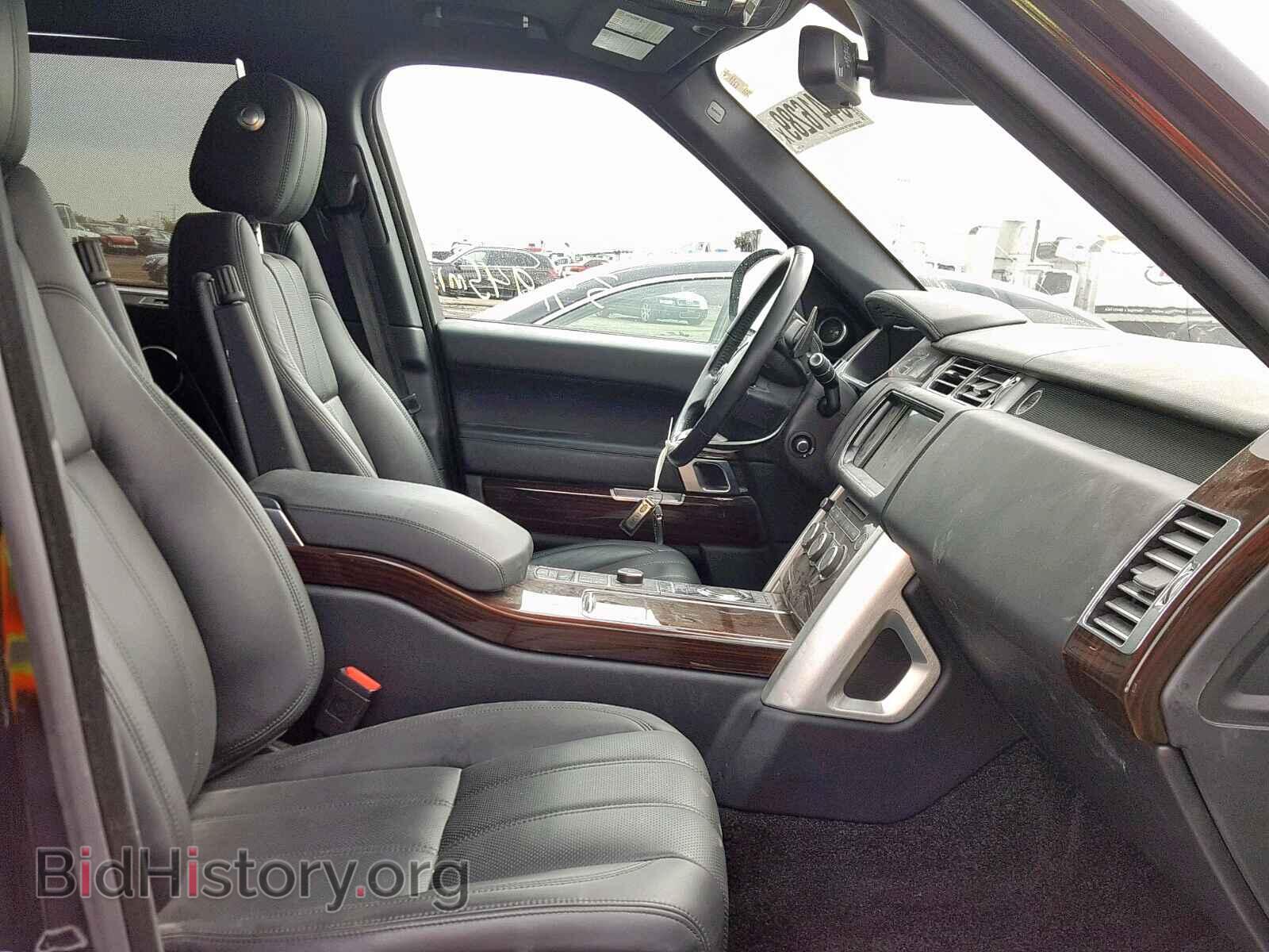 2015 LAND ROVER RANGE ROVE - VIN: SALGS3TF9FA222414 - Фото 5