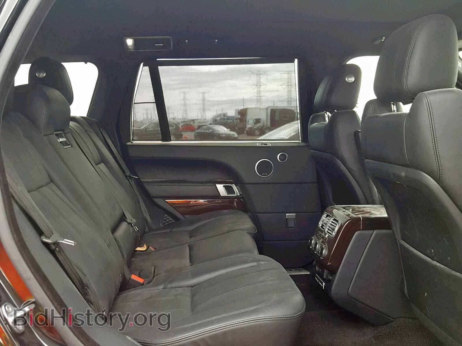 2015 LAND ROVER RANGE ROVE - VIN: SALGS3TF9FA222414 - Фото 6