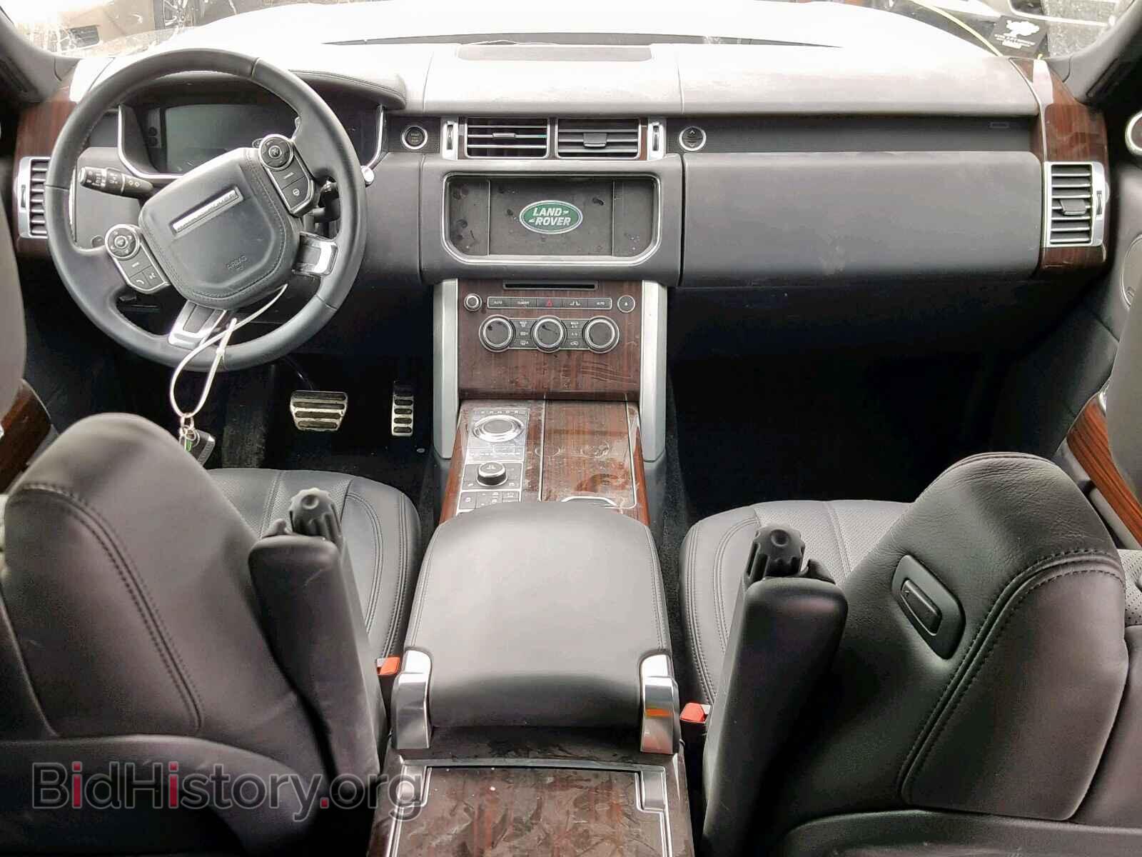 2015 LAND ROVER RANGE ROVE - VIN: SALGS3TF9FA222414 - Фото 9