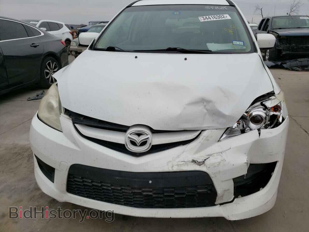 2010 MAZDA 5 - VIN: JM1CR2W31A0385876 - Фото 9