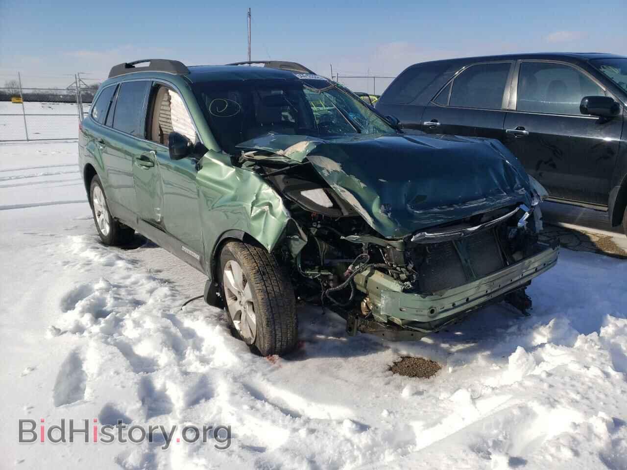 Фотография 4S4BRCKC1B3383757 - SUBARU OUTBACK 2011