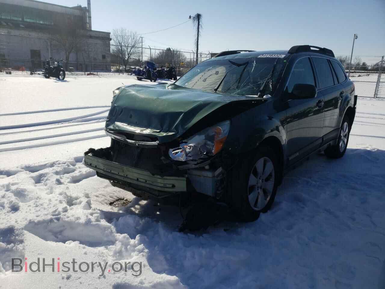2011 SUBARU OUTBACK - VIN: 4S4BRCKC1B3383757 - Фото 2