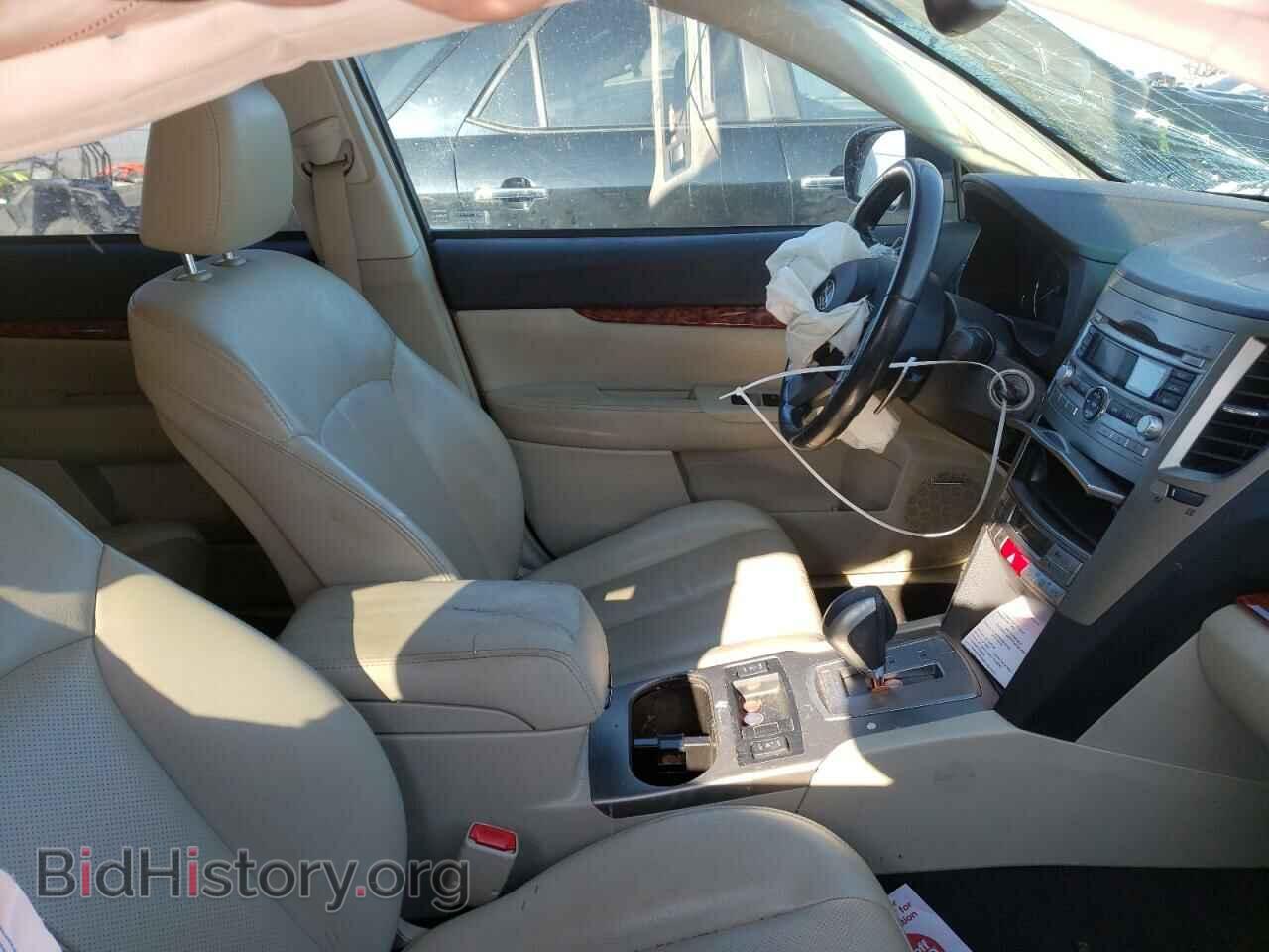 2011 SUBARU OUTBACK - VIN: 4S4BRCKC1B3383757 - Фото 5