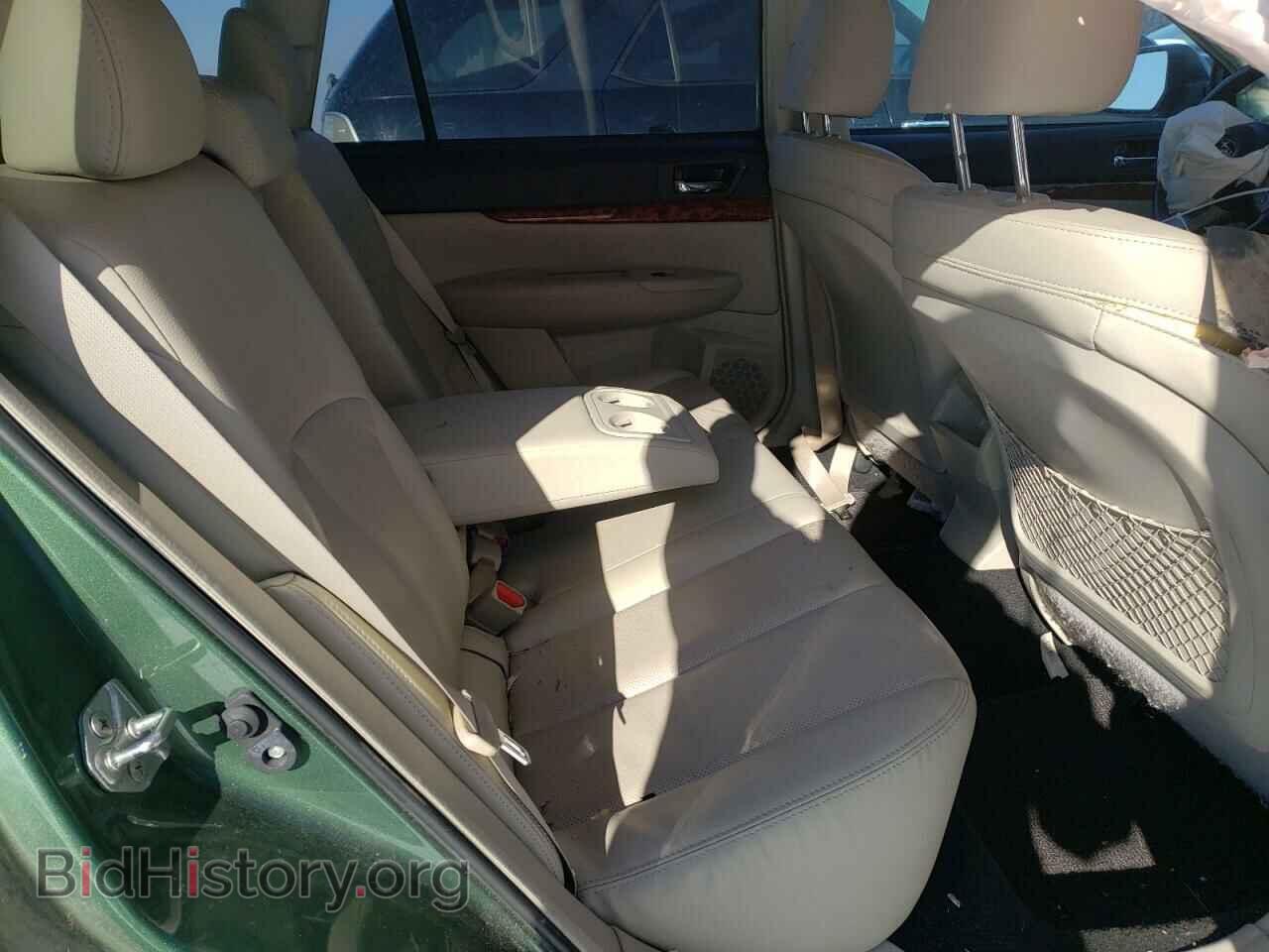 2011 SUBARU OUTBACK - VIN: 4S4BRCKC1B3383757 - Фото 6