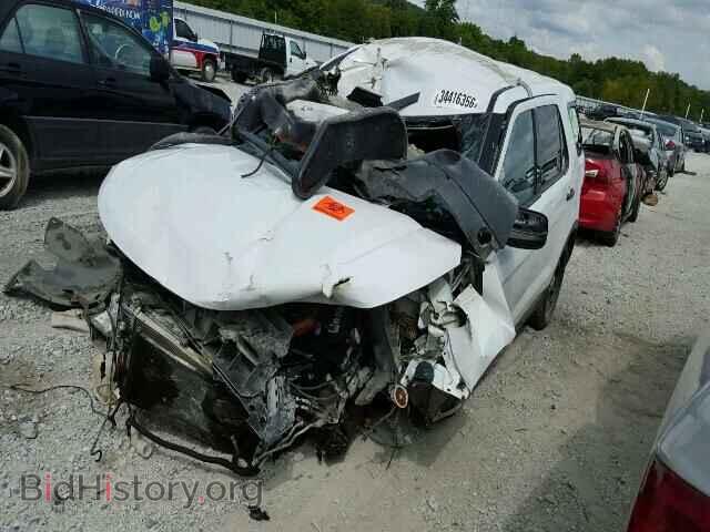 2014 FORD EXPLORER - VIN: 1FM5K8AR7EGA92004 - Photo 2