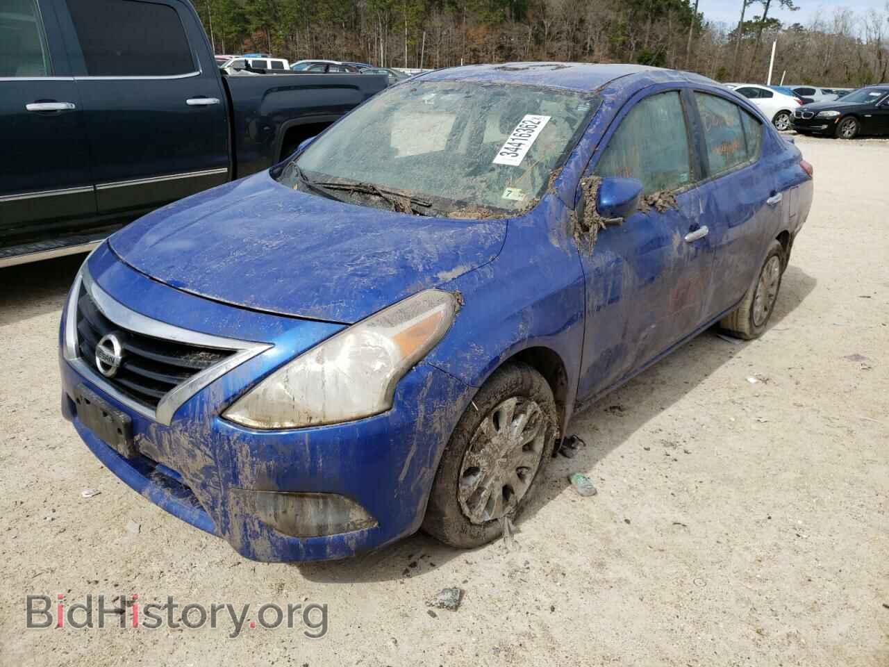 2016 NISSAN VERSA - VIN: 3N1CN7AP4GL835666 - Фото 2