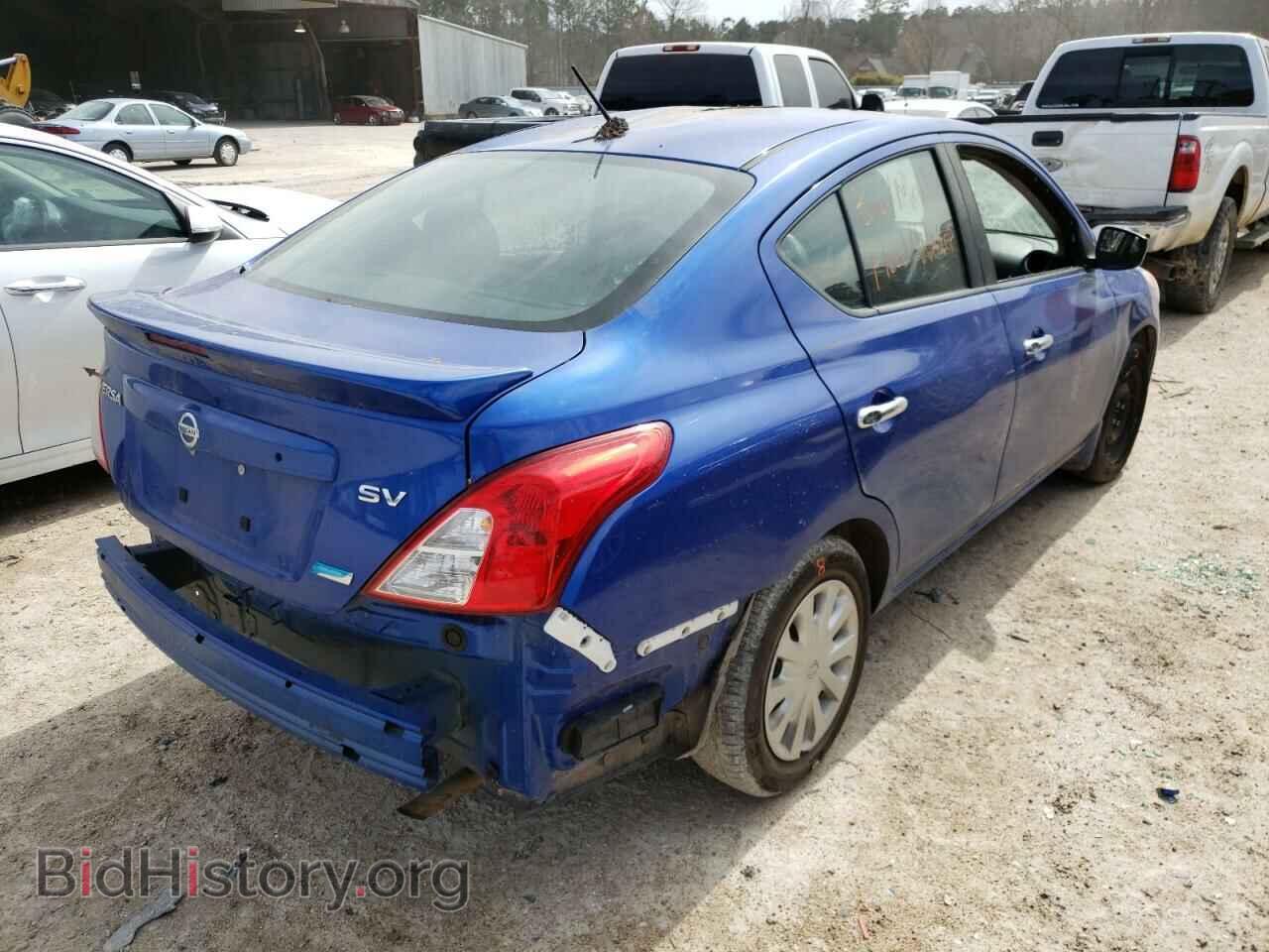 2016 NISSAN VERSA - VIN: 3N1CN7AP4GL835666 - Фото 4