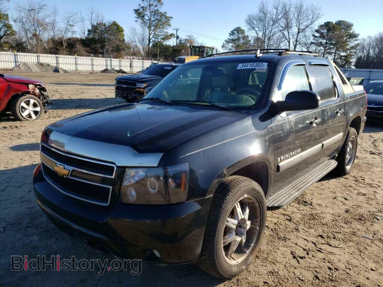 2007 CHEVROLET AVALANCHE - VIN: 3GNFK12367G246453 - Фото 2
