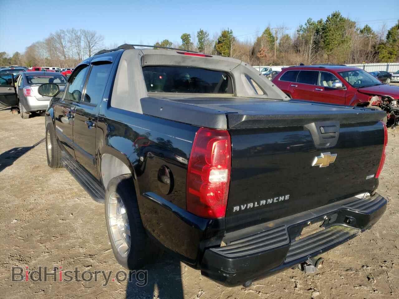 2007 CHEVROLET AVALANCHE - VIN: 3GNFK12367G246453 - Фото 3