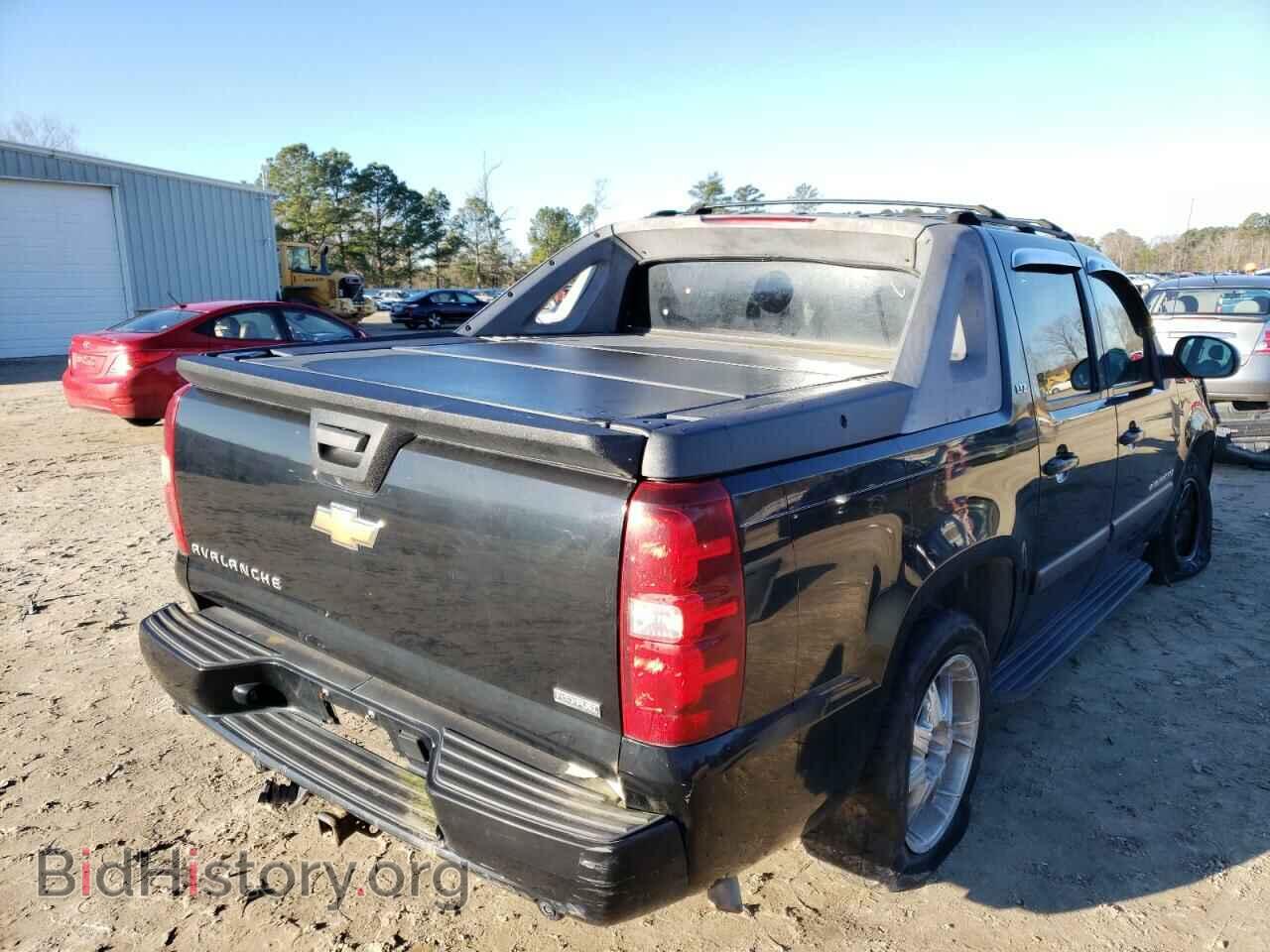 2007 CHEVROLET AVALANCHE - VIN: 3GNFK12367G246453 - Фото 4