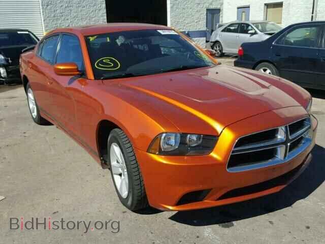 Photo 2B3CL3CG4BH586426 - DODGE CHARGER 2011