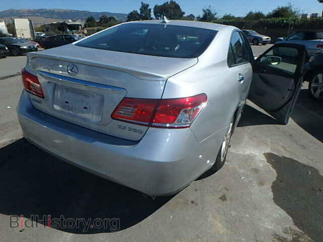 2010 LEXUS ES350 - VIN: JTHBK1EG4A2398512 - Фото 4