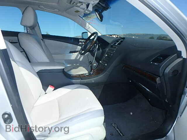 2010 LEXUS ES350 - VIN: JTHBK1EG4A2398512 - Фото 5