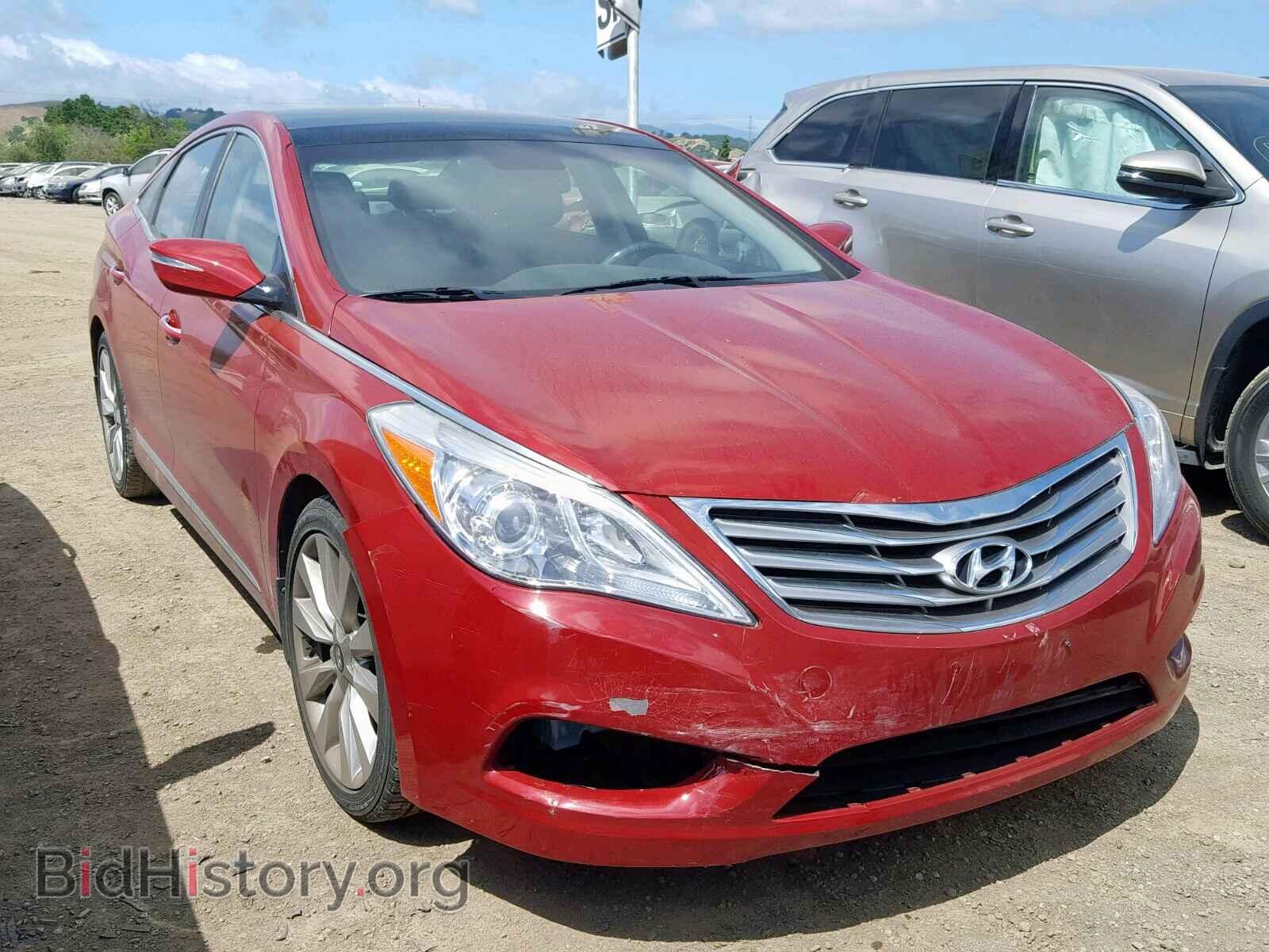 Фотография KMHFH4JG5CA157085 - HYUNDAI AZERA 2012