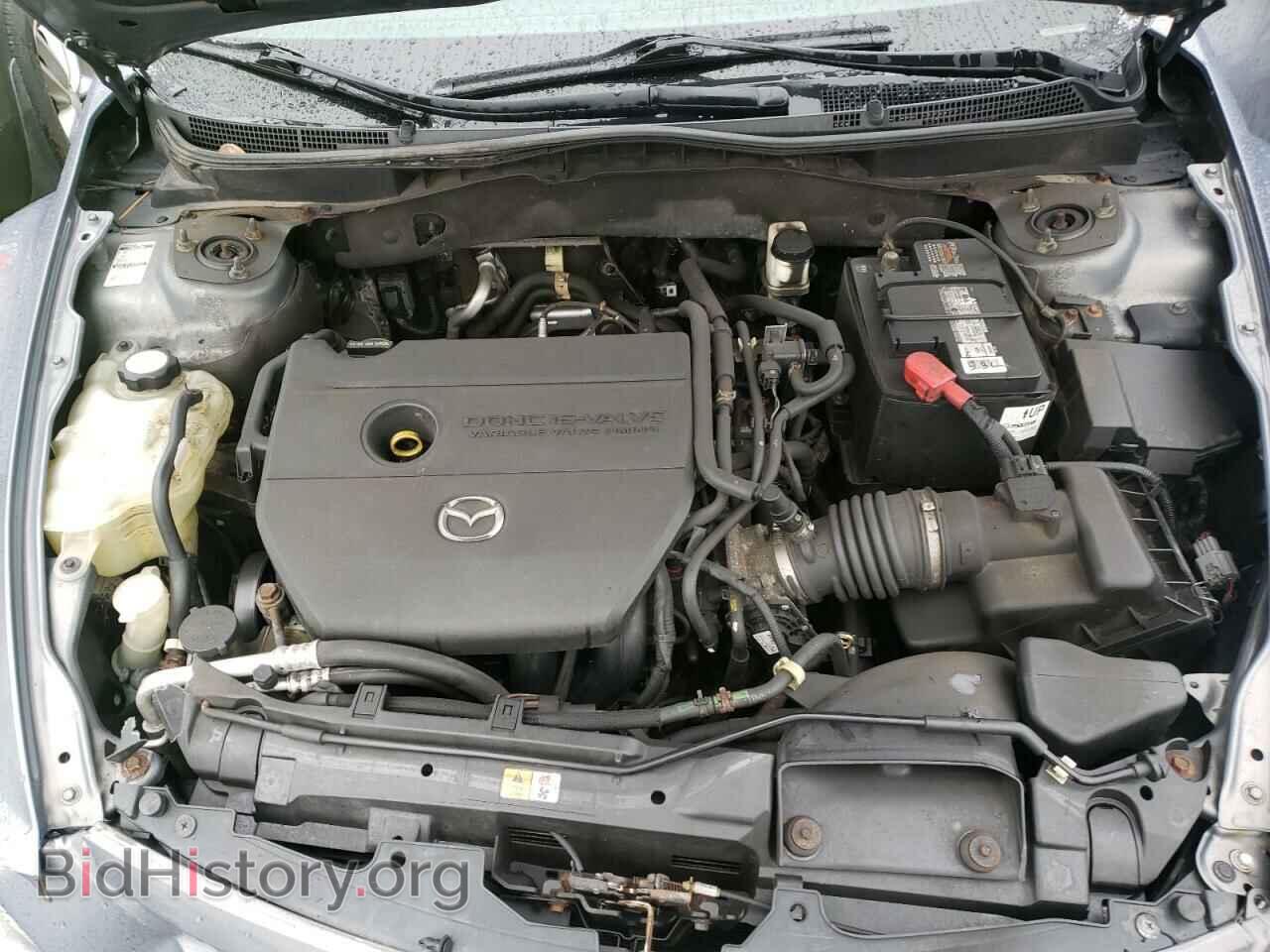 2010 MAZDA 6 - VIN: 1YVHZ8CH6A5M17078 - Фото 7