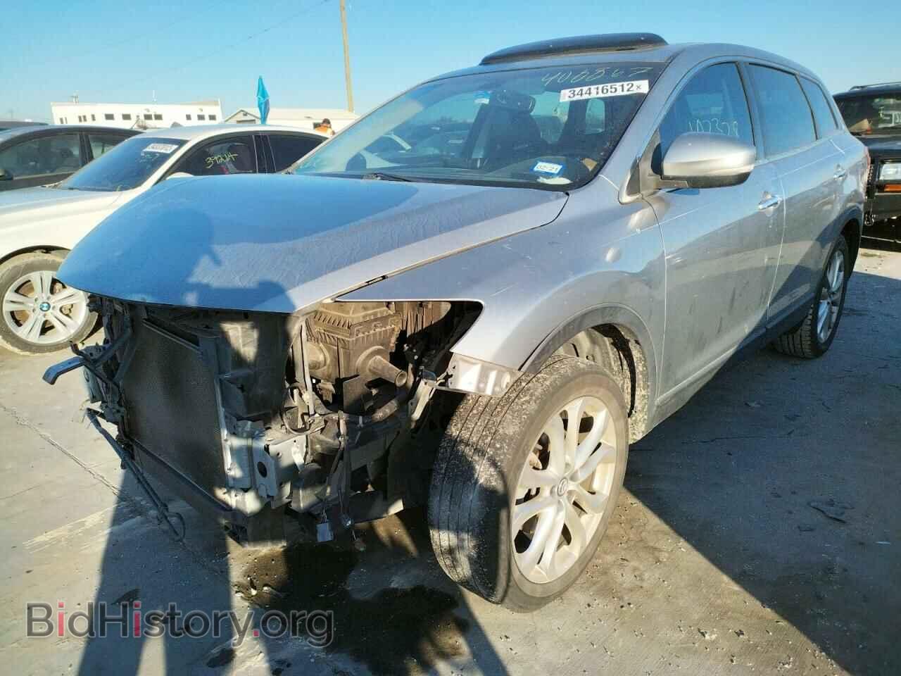 2013 MAZDA CX-9 - VIN: JM3TB2DA5D0408867 - Фото 2