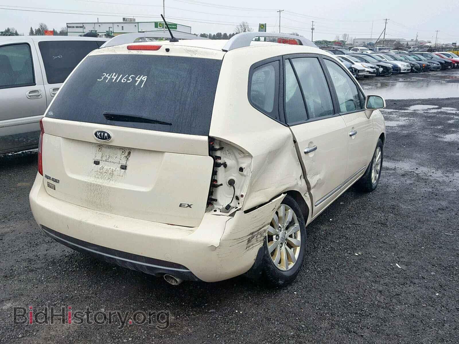 2012 KIA RONDO - VIN: KNAHH8A88C7406132 - Фото 4