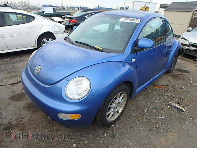 2000 VOLKSWAGEN BEETLE - VIN: 3VWCF21C6YM429925 - Фото 2