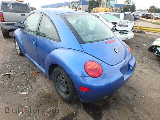 2000 VOLKSWAGEN BEETLE - VIN: 3VWCF21C6YM429925 - Фото 3