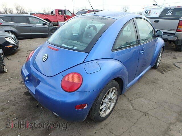 2000 VOLKSWAGEN BEETLE - VIN: 3VWCF21C6YM429925 - Фото 4
