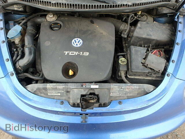 2000 VOLKSWAGEN BEETLE - VIN: 3VWCF21C6YM429925 - Фото 7
