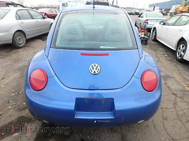 2000 VOLKSWAGEN BEETLE - VIN: 3VWCF21C6YM429925 - Фото 9