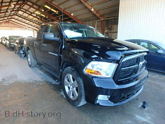 Фотография 1C6RD6FT9CS169952 - DODGE RAM 1500 2012