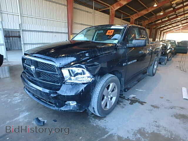 2012 DODGE RAM 1500 - VIN: 1C6RD6FT9CS169952 - Фото 2