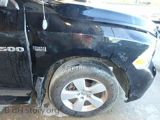 2012 DODGE RAM 1500 - VIN: 1C6RD6FT9CS169952 - Фото 9