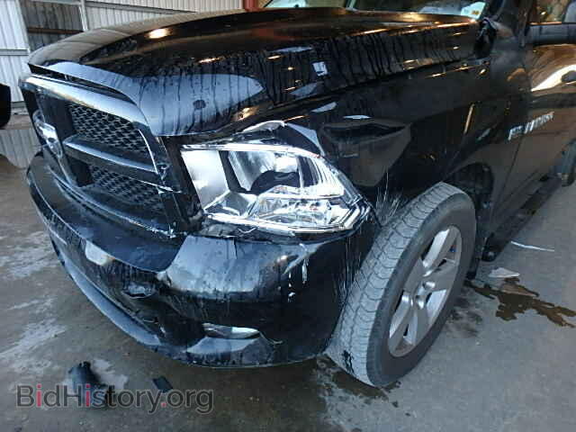2012 DODGE RAM 1500 - VIN: 1C6RD6FT9CS169952 - Фото 10