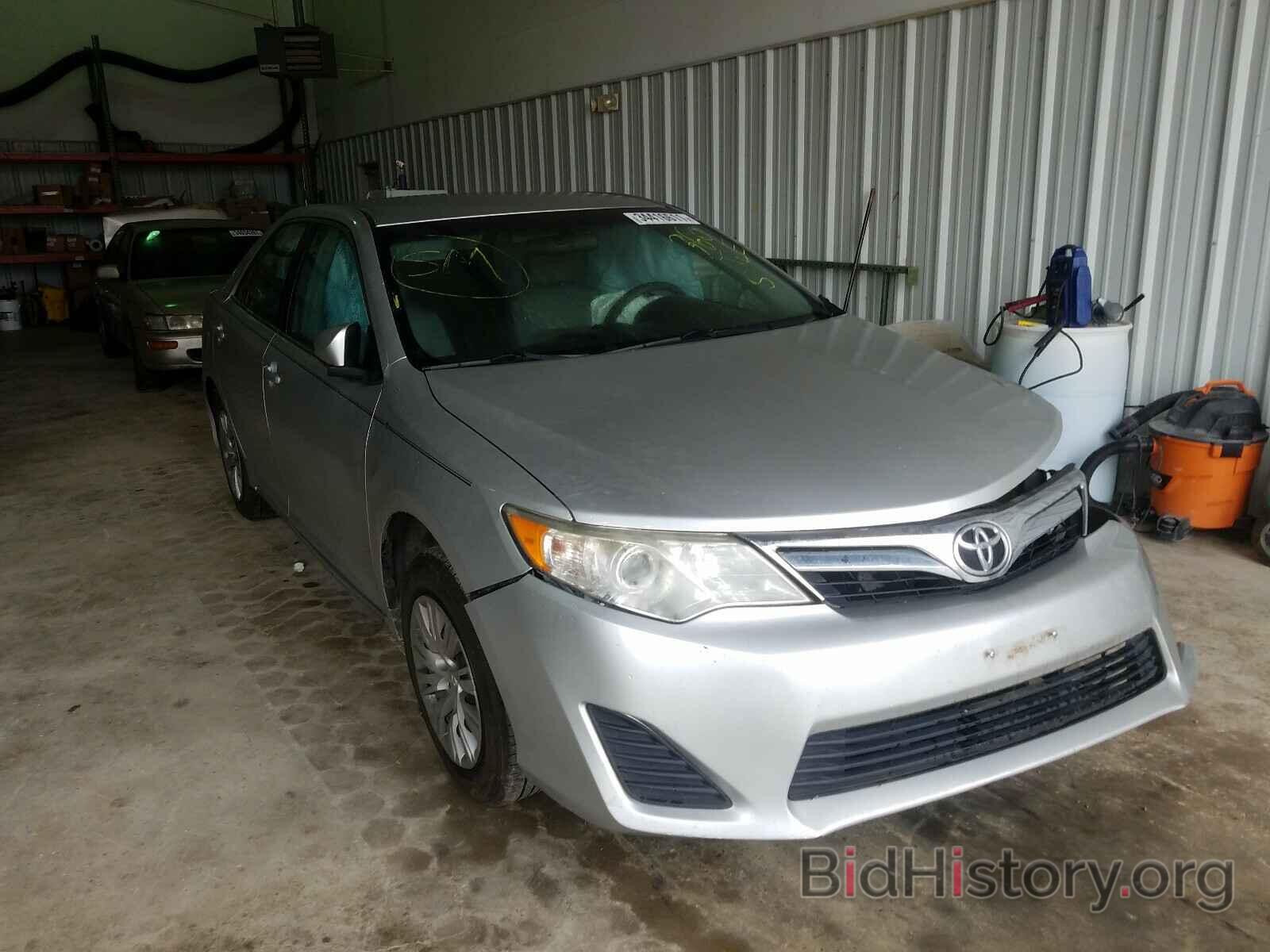 Photo 4T4BF1FK7DR283308 - TOYOTA CAMRY 2013