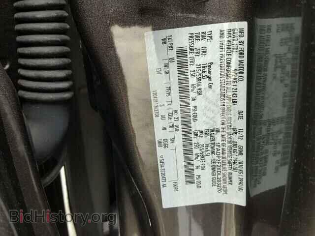 2013 FORD FOCUS - VIN: 1FADP3F2XDL203270 - Фото 10