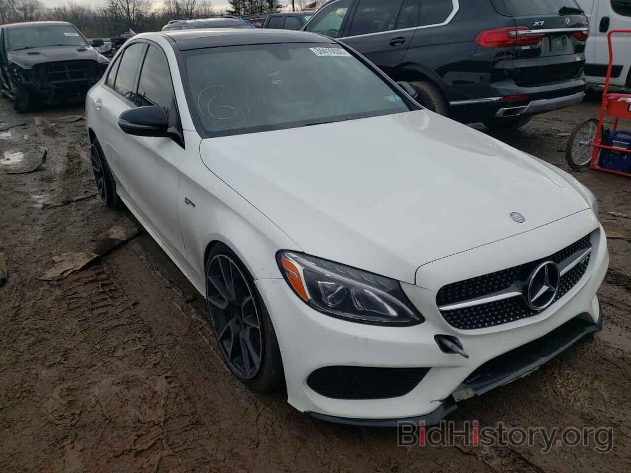 Photo 55SWF6EB9HU182007 - MERCEDES-BENZ C-CLASS 2017