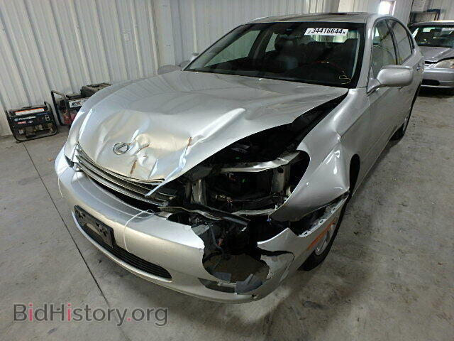2003 LEXUS ES300 - VIN: JTHBF30G536000131 - Фото 2
