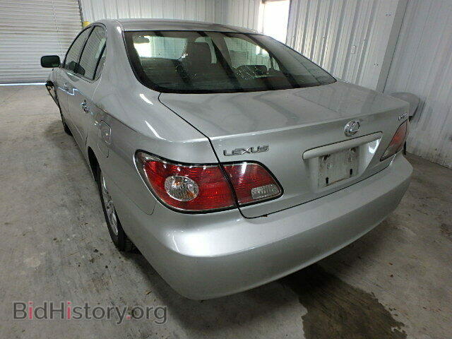 2003 LEXUS ES300 - VIN: JTHBF30G536000131 - Фото 3