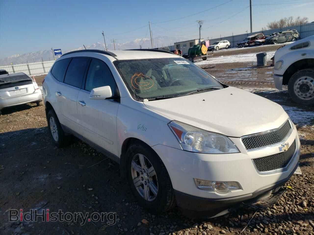Фотография 1GNKVGED2CJ144380 - CHEVROLET TRAVERSE 2012